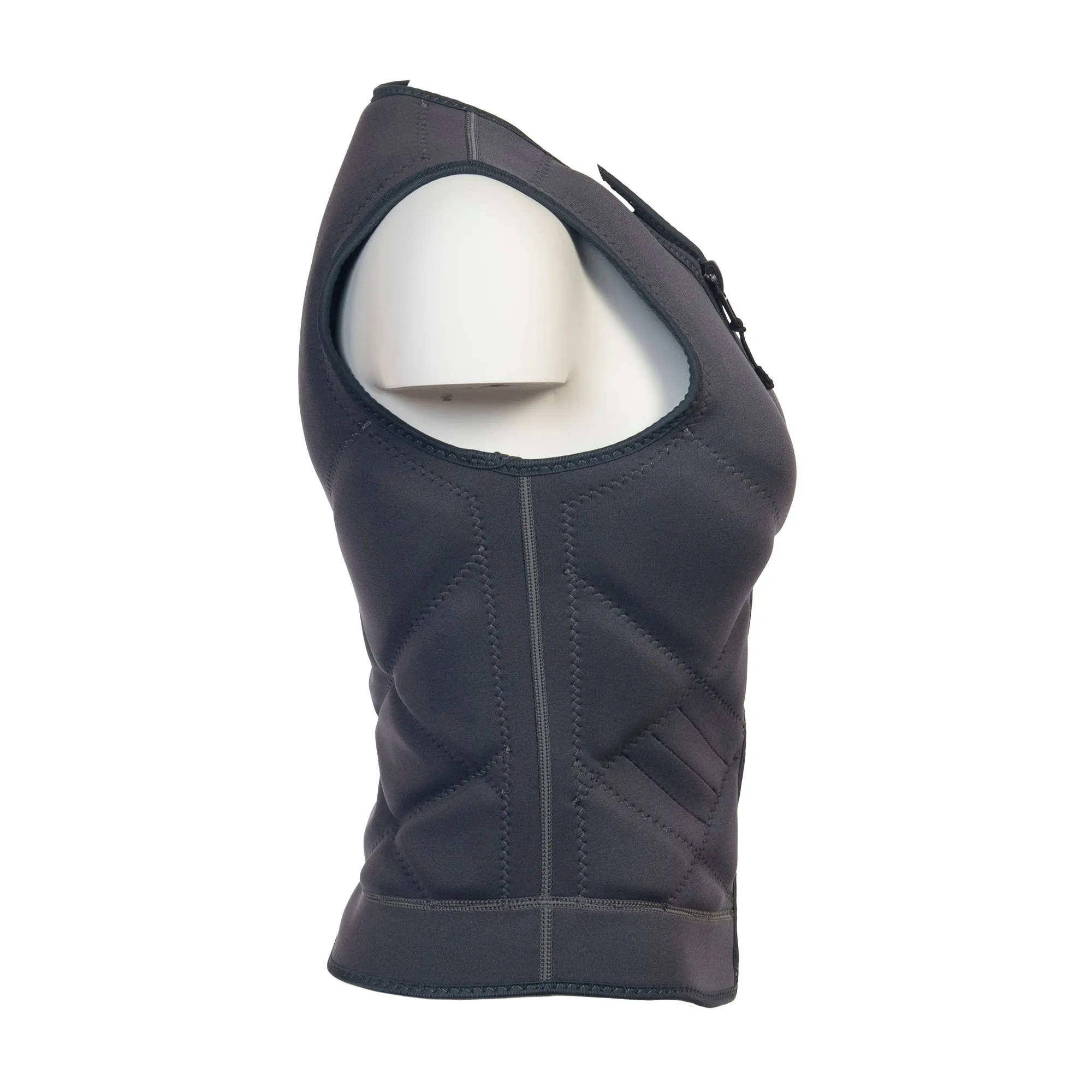 SWELL Pro Comp Vest - Women's Charcoal - Neoprene Jacket