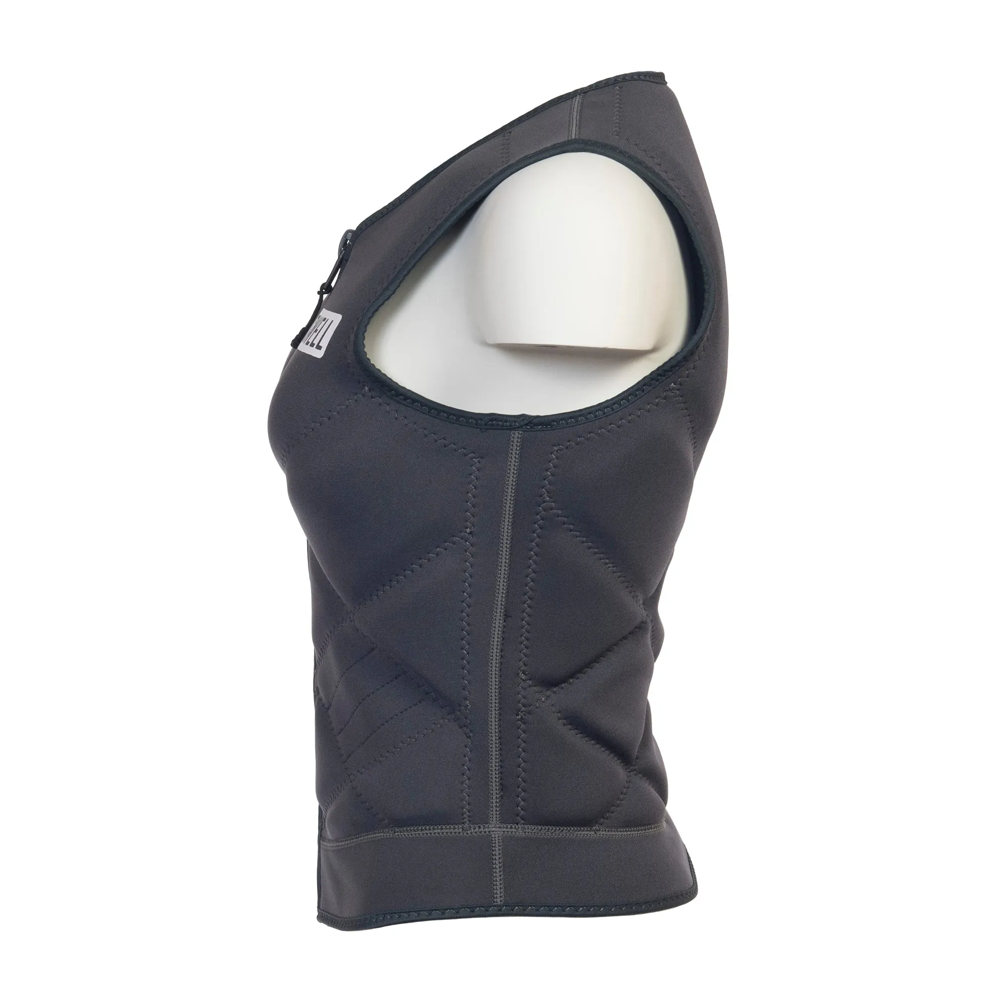 SWELL Pro Comp Vest - Women's Charcoal - Neoprene Jacket