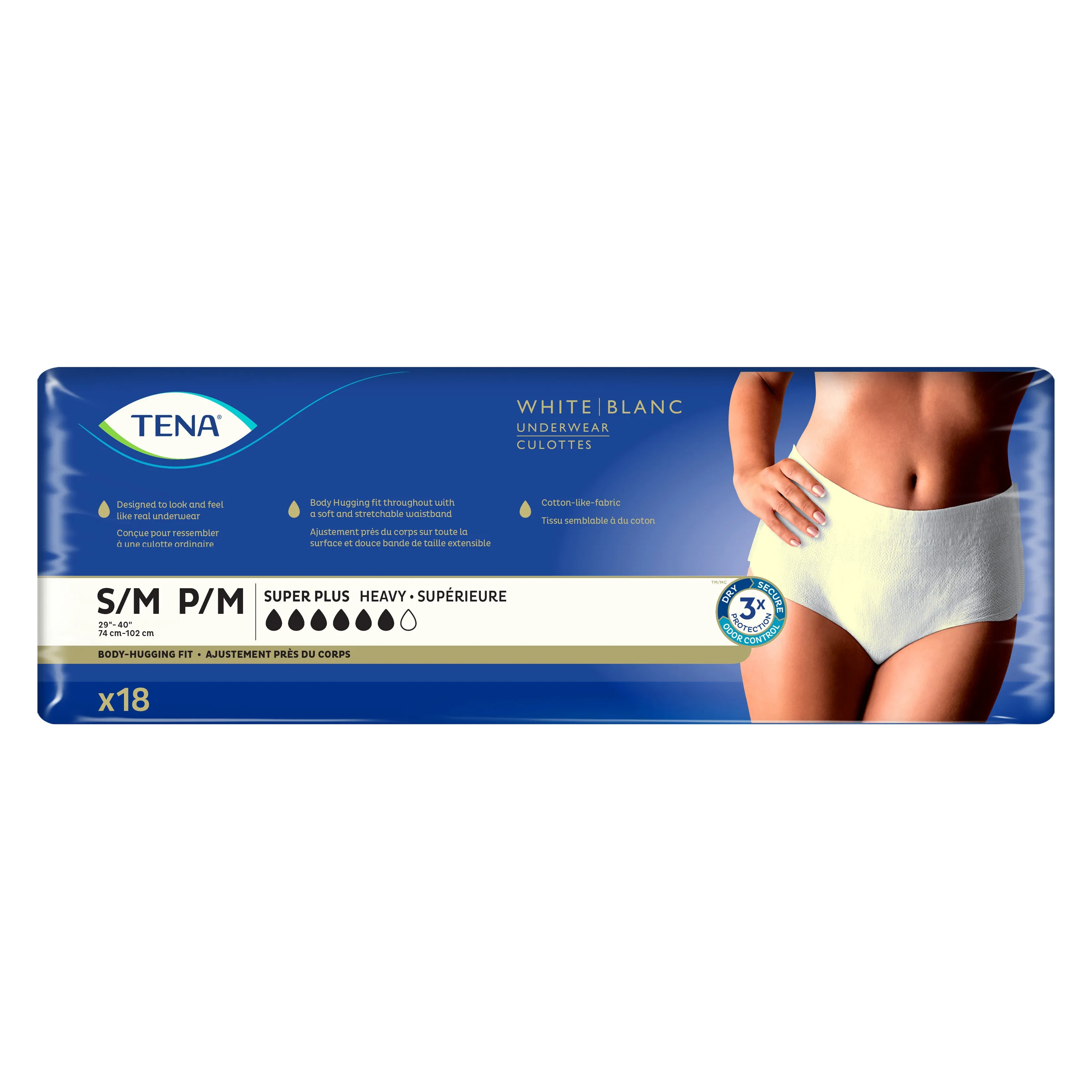 TENA Super Plus Incontinence Underwear