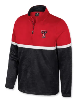 Texas Tech Arena "Meekus" Youth Half Zip Poly Fleece Pullover