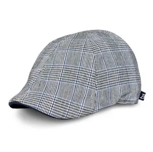 The Jetty Cape Cod Boston Scally Cap - Plaid