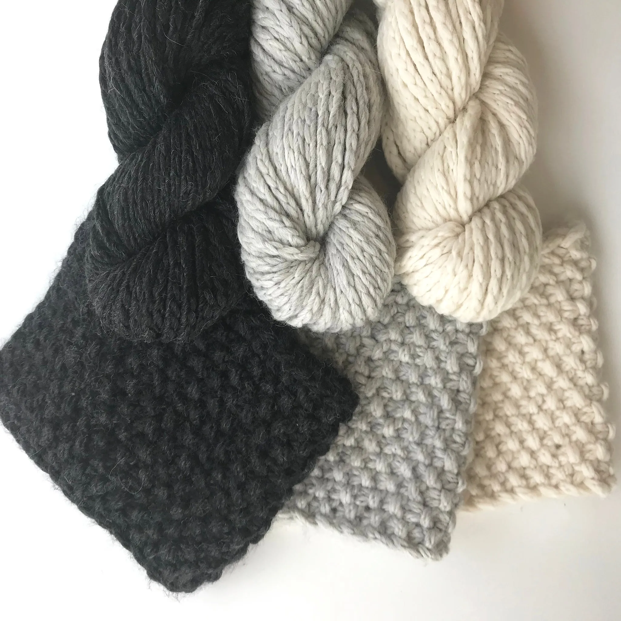 Tri-Tone Scarf Kit