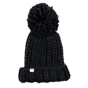 Tropic Sol Pom-Pom Beanie