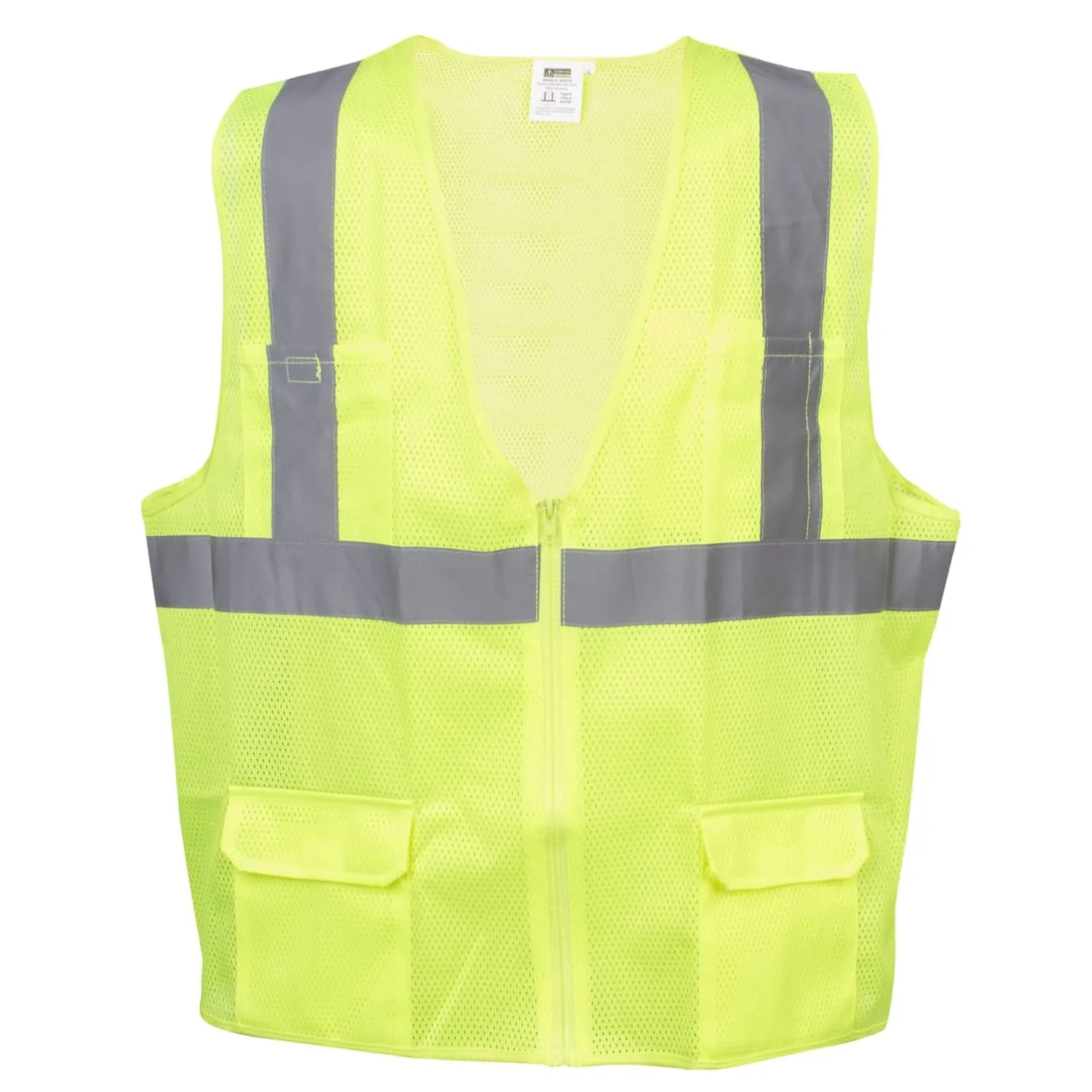 Type R, Class 2, Surveyor's Safety Vest, High-Visibility