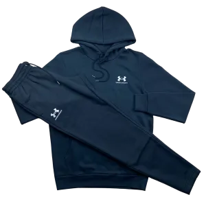 Under Armour Essential Fleece Tracksuit - Black