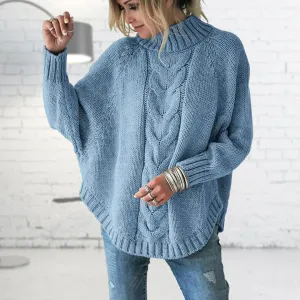 VERICA™ | LONG KNITTED SWEATER FOR WOMEN