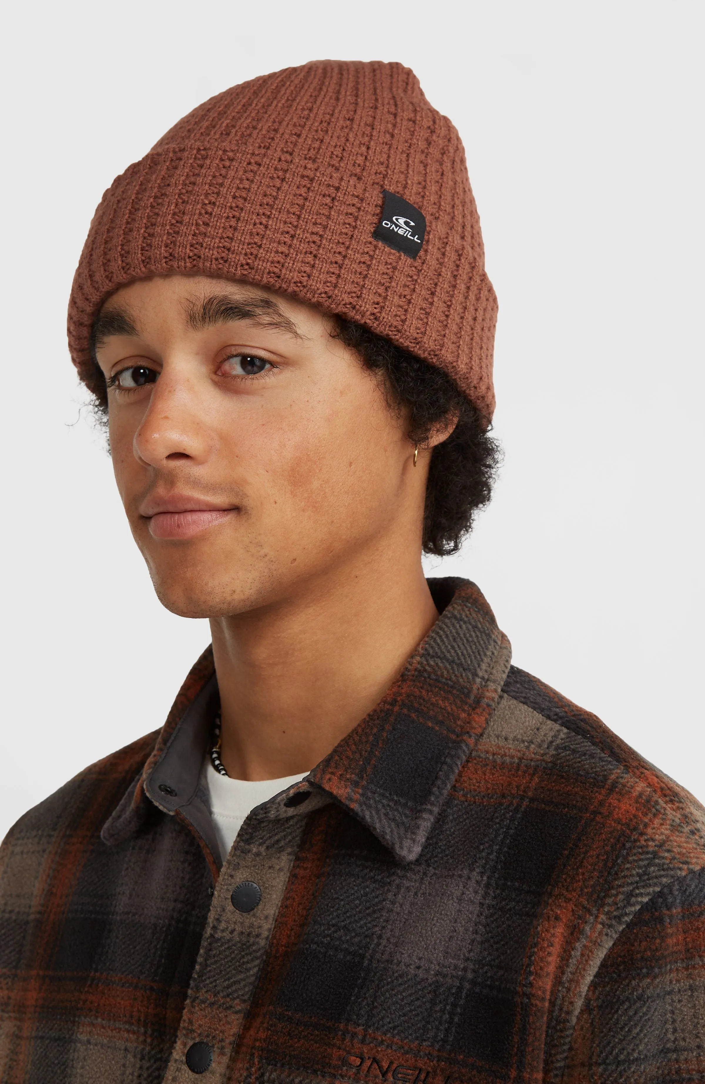 Waffle Beanie | Argan Oil