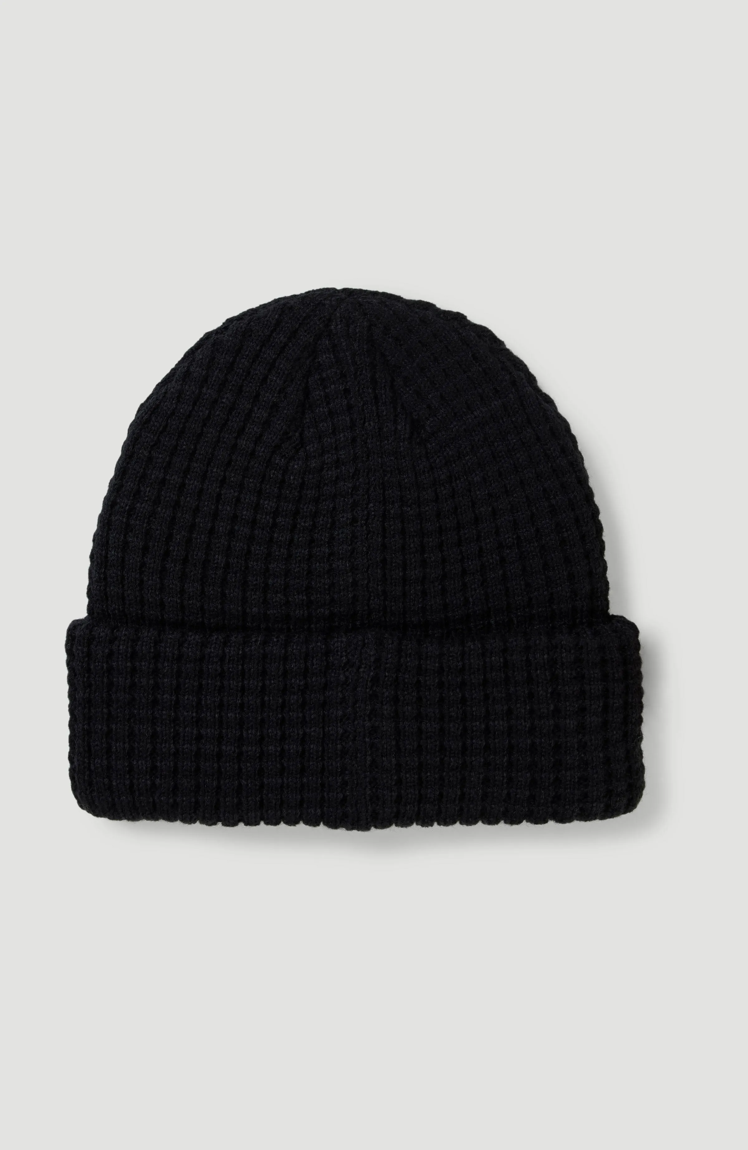 Waffle Beanie | Black Out