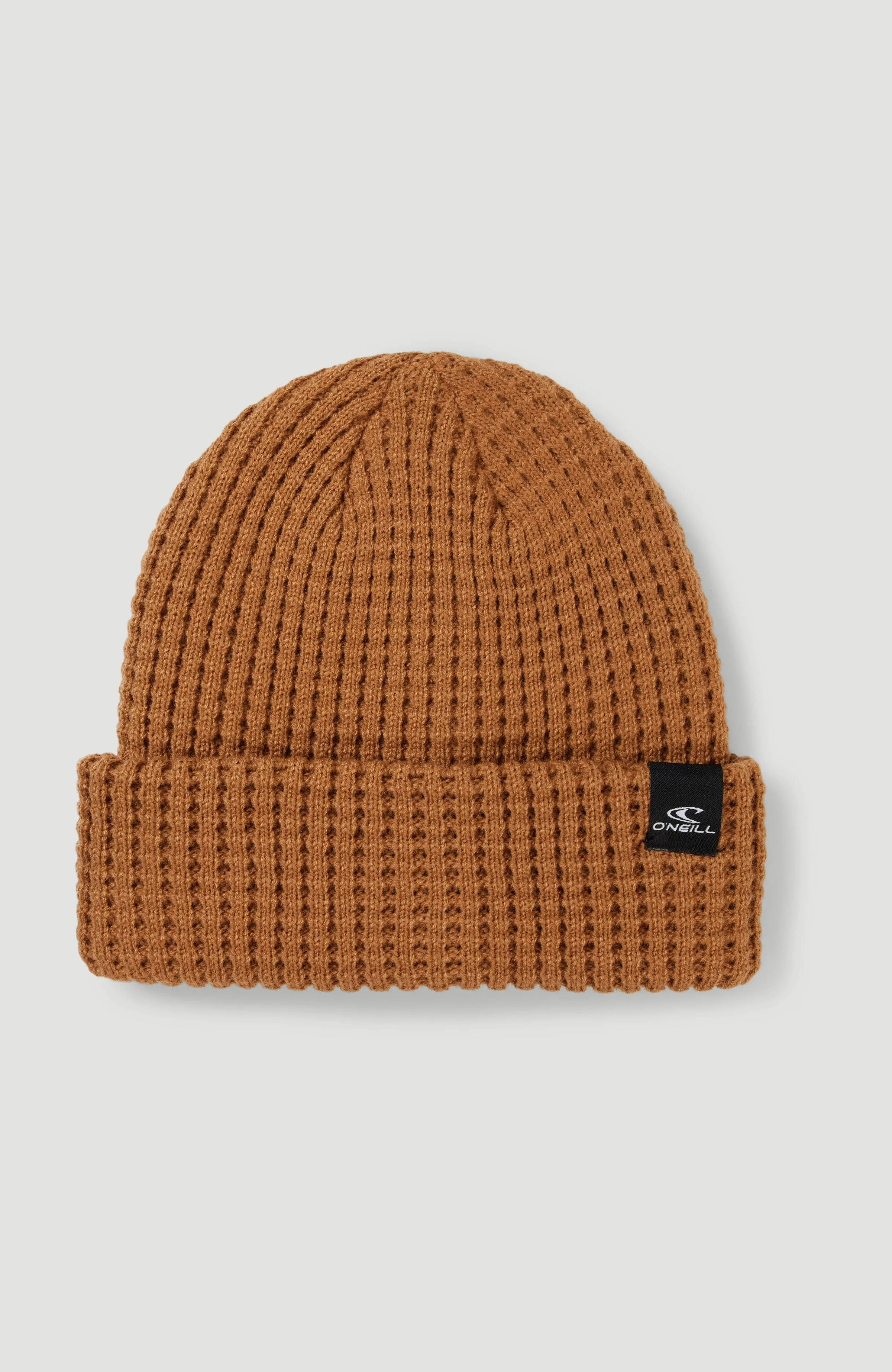 Waffle Beanie | Rich Caramel