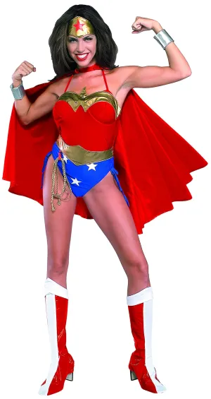 Womens DC Comics Wonder Woman Costume