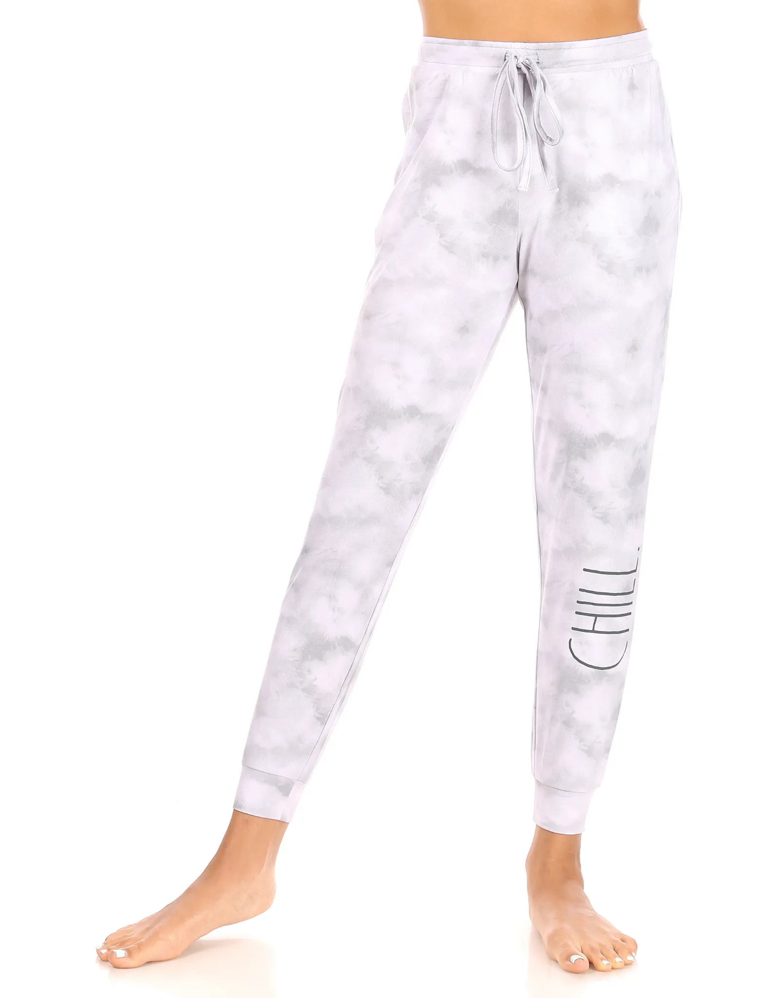 Women's "CHILL" Drawstring Pajama Joggers