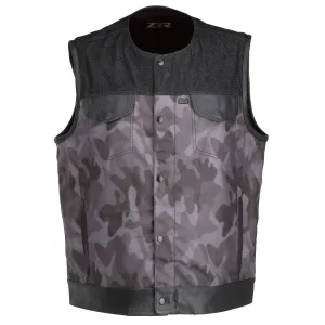 Z1R Nightfire Camo Vest - Black/Gray