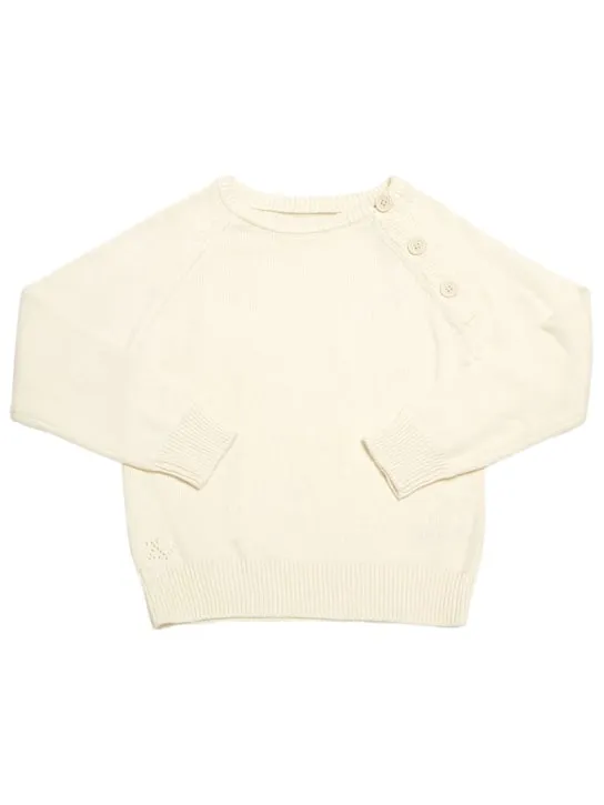 Zadig&amp;Voltaire   Embellished cotton knit sweater 