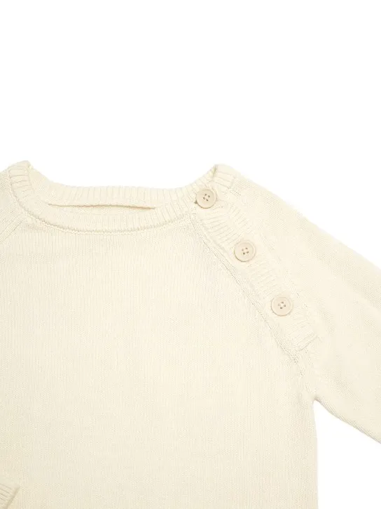 Zadig&amp;Voltaire   Embellished cotton knit sweater 